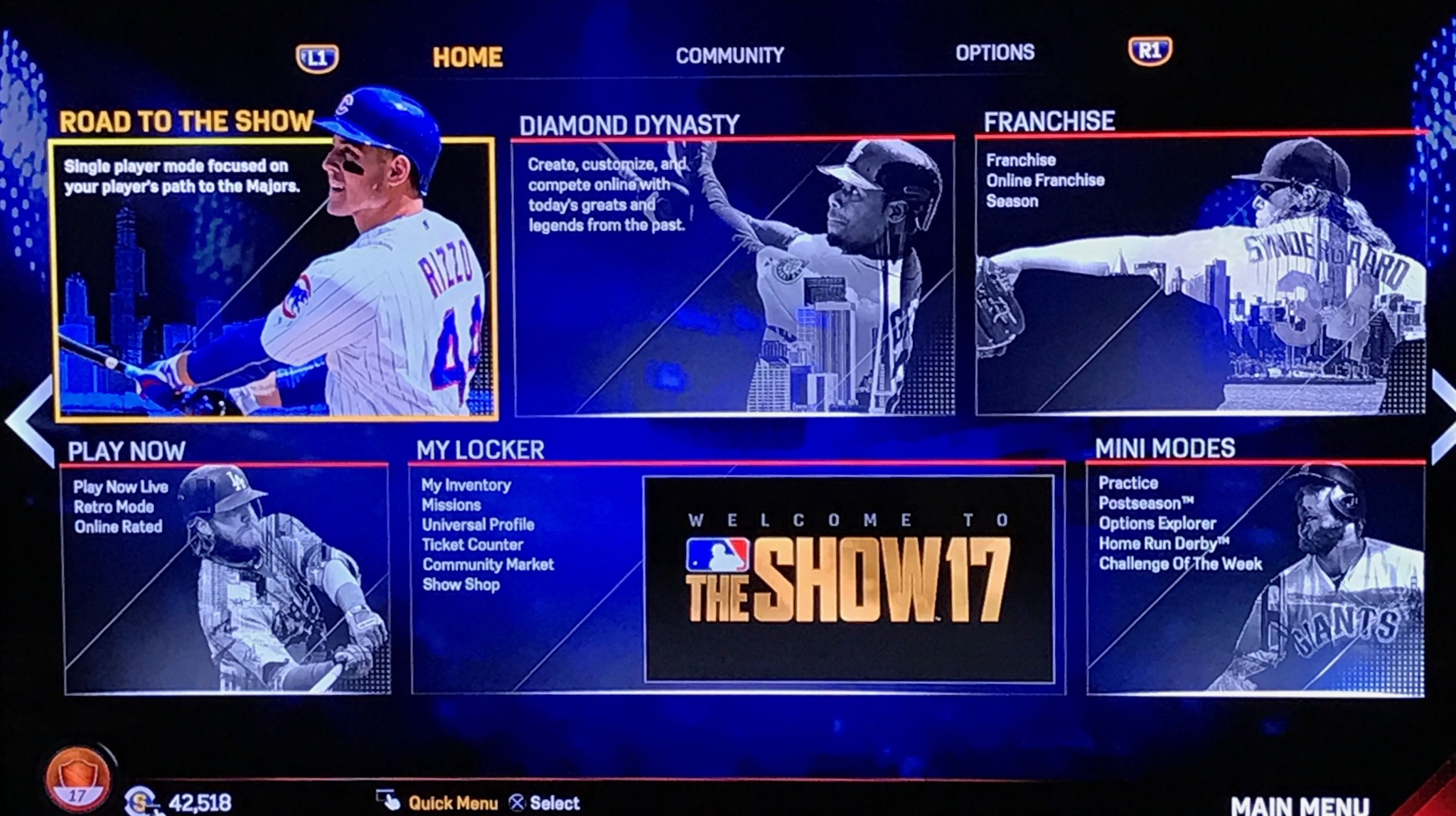 MLB The Show 17 Review Wolf Sports