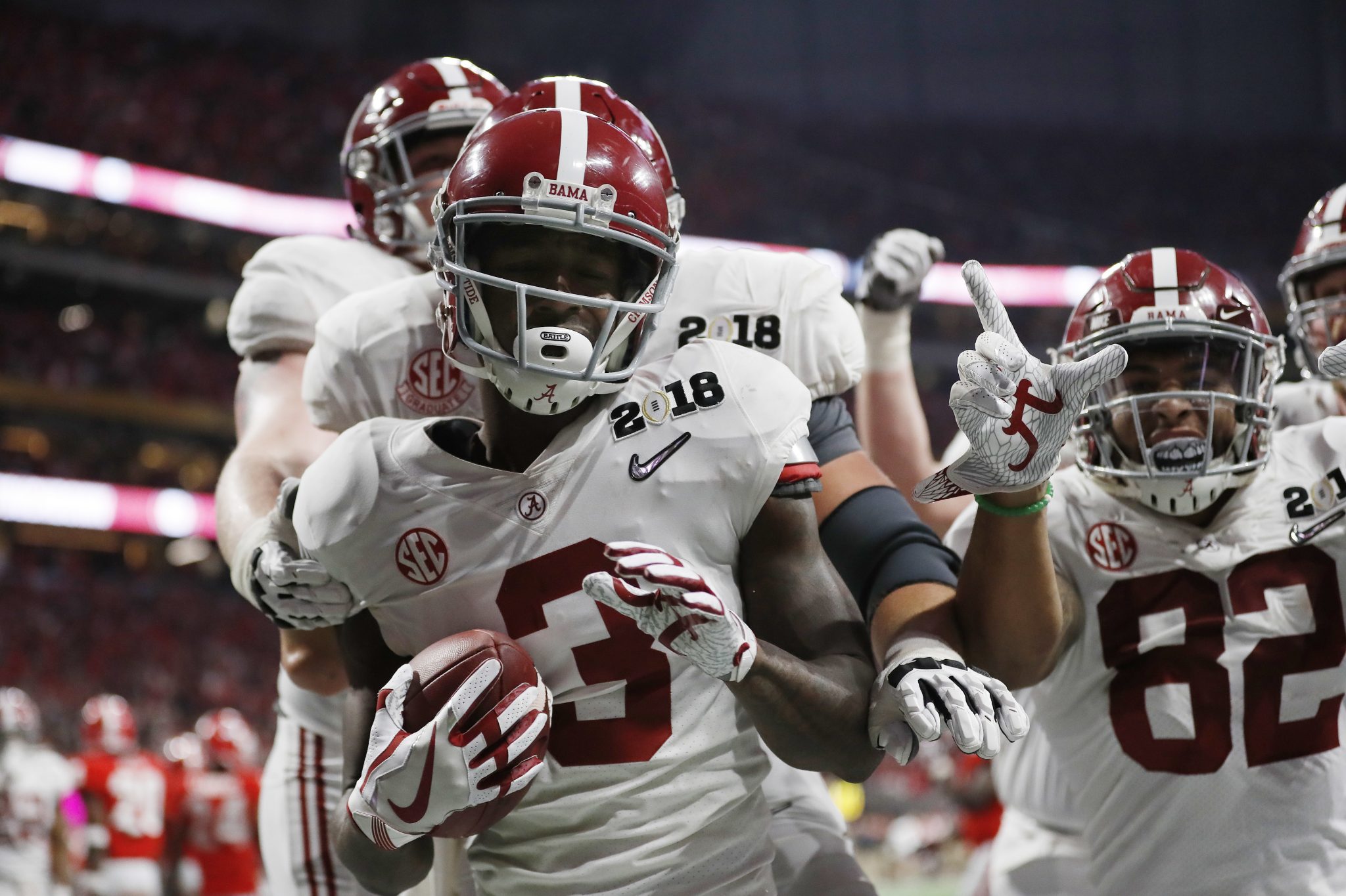 2018 NFL Draft Scouting Report WR Calvin Ridley Wolf Sports