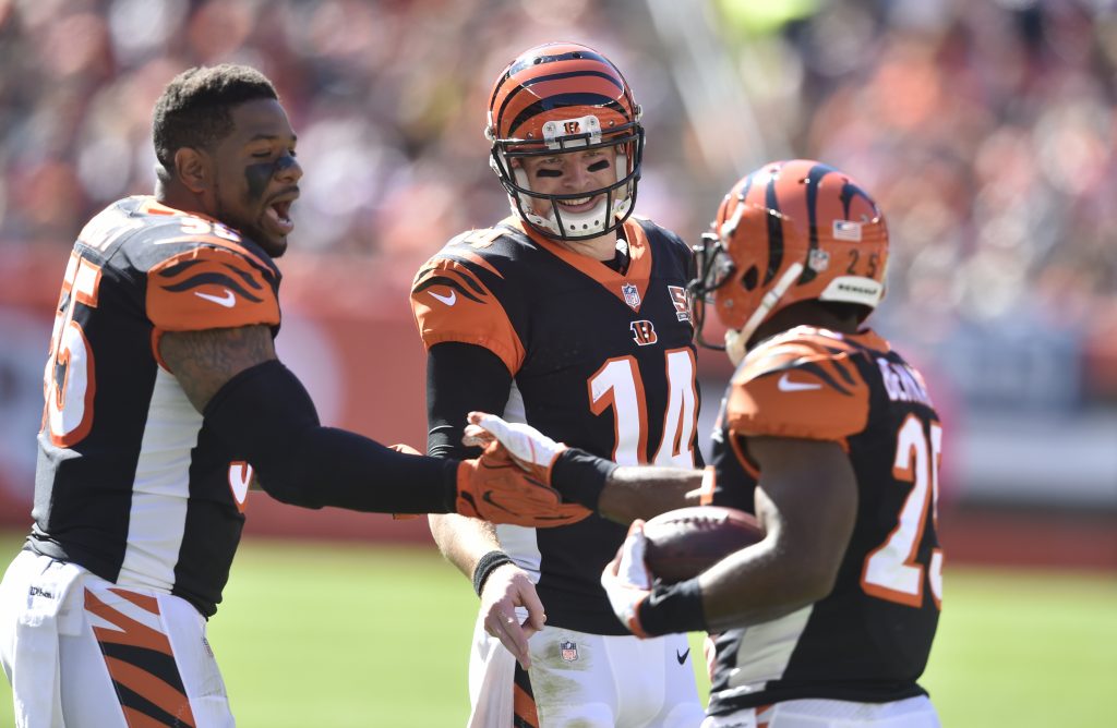 2018 AFC North Roster Roundup Cincinnati Bengals Wolf