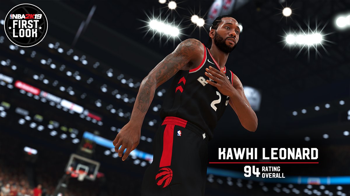 kawhi leonard 2k20