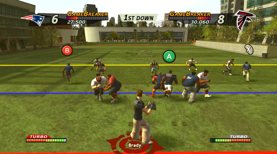 nfl street