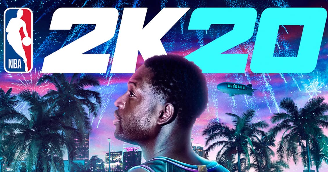 nba 2k20 front cover